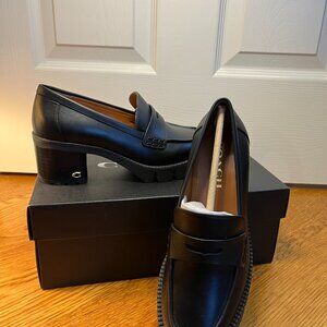 Coach Colleen Leather Loafer